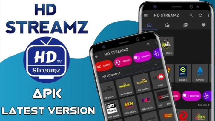 HD Streamz 2025 Free Sports Streaming App for Android